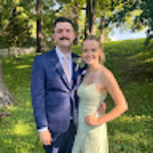 Meet your Posher, Caleb & rachel